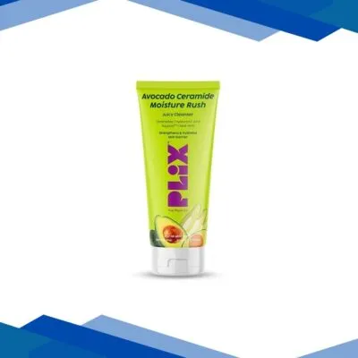 Plix The Plant Fix Avocado Ceramide Moisture Rush Juicy Cleanser To Strengthen Your Skin Barrier 100 ml