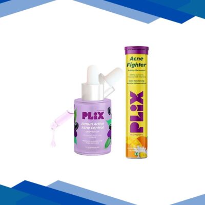 Plix The Plant Fix Jamun Active Acne Control Dewy Serum and Acne Fighter Combo 30ml