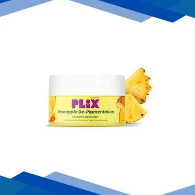 Plix The Plant Fix Pineapple Smoothie Moisturiser For Hyperpigmentation & Dark Spot Removal Unisex 30 gm
