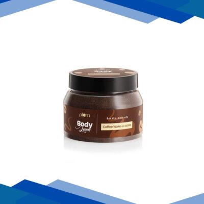 Plum Bodylovin’ Coffee Wake-A-Ccino Body Scrub 100 Gm
