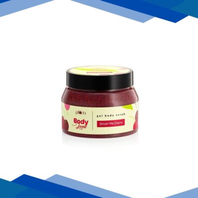 Plum Bodylovin’ Drivin’ Me Cherry Gel Body Scrub 200 Gm