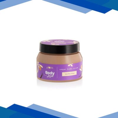 Plum Bodylovin’ Vanilla Vibes Sugar Body Scrub 200 Gm