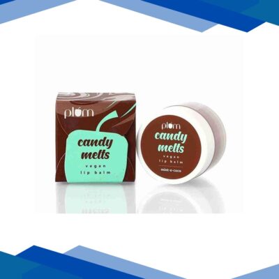 Plum Candy Melts Vegan Lip Balm Mint – O – Coco 12 Gm