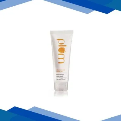 Plum Chamomile & White Tea Skin Revival Face Wash 75 ml