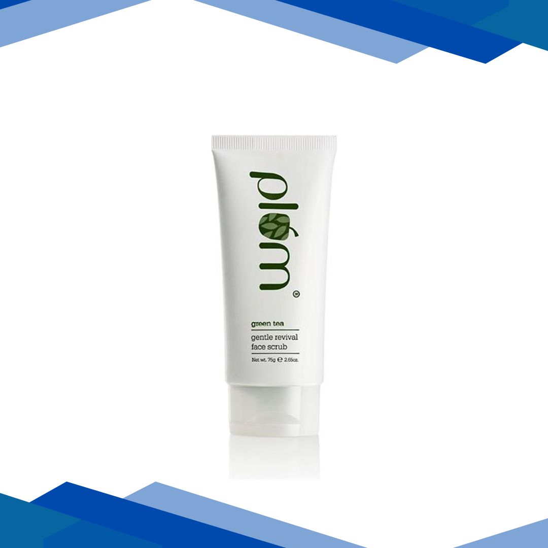 Plum Green Tea Gentle Revival Face Scrub 75 Gm