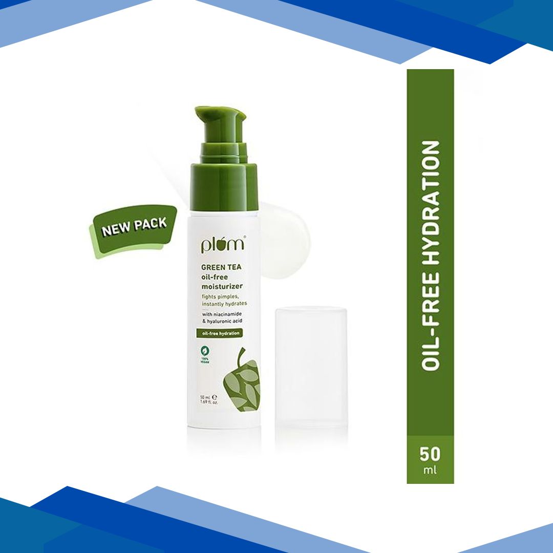 Plum Green Tea Oil Free Moisturizer Fragrance free 50ml