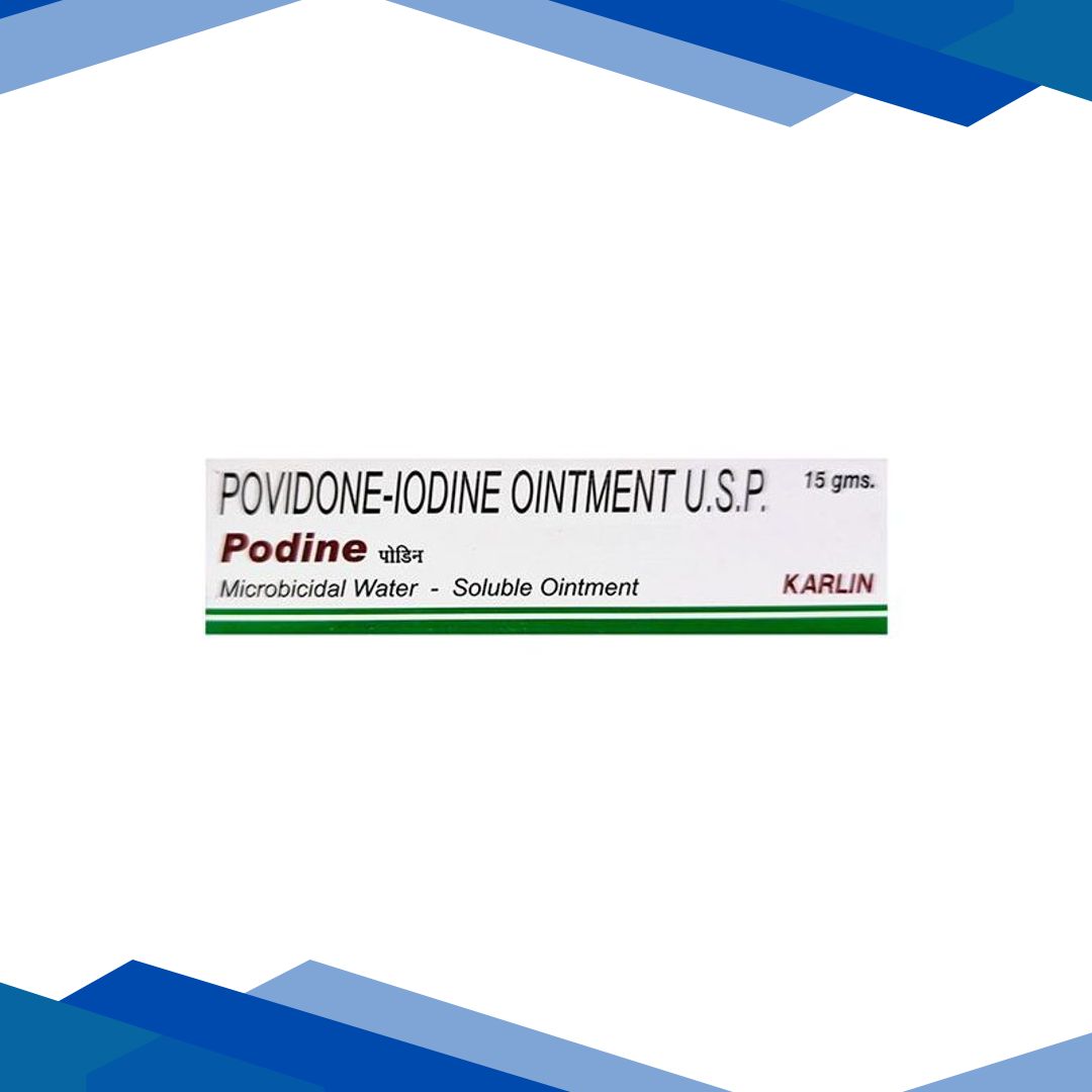 PODINE Ointment 15gm