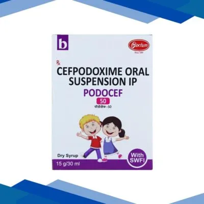 PODOCEF 50 Dry Syrup 30ml