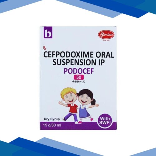 PODOCEF 50 Dry Syrup 30ml