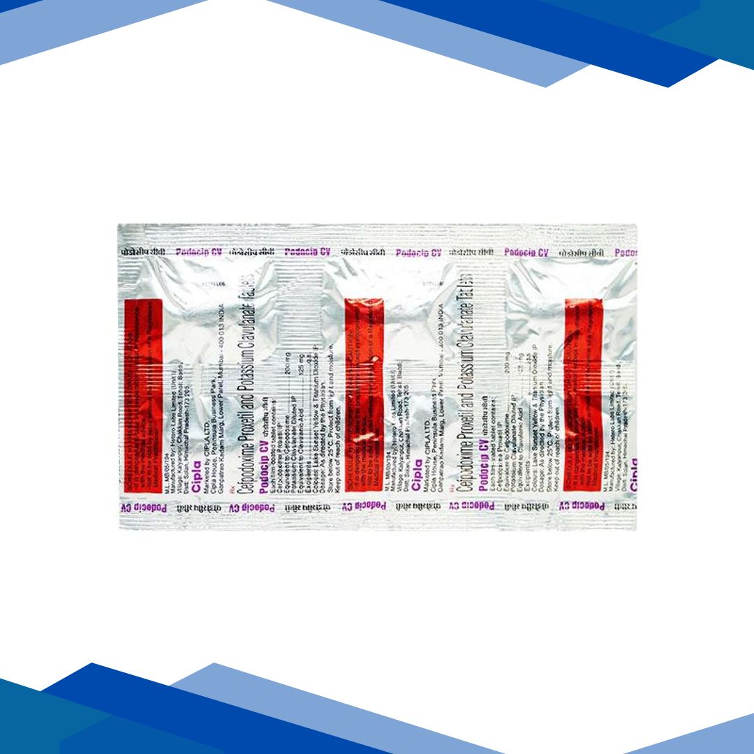 Podocip CV Tablet 10’S