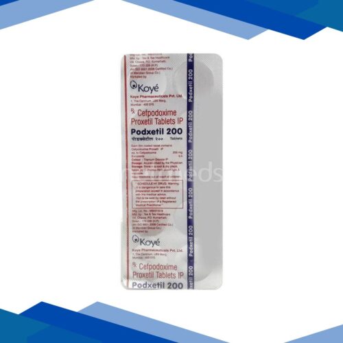 Podxetil 200mg Tablet 10’S