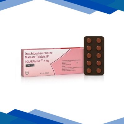 Polaramine 2mg Tablet 10’S