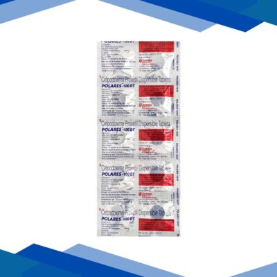 Polares DT 100mg Tablet 10’S