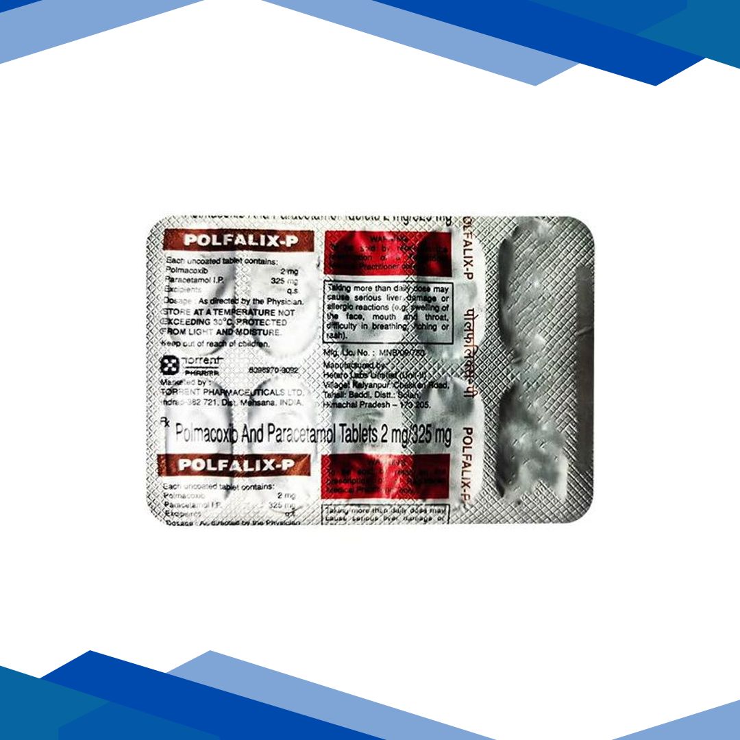 POLFALIX P Tablet 10’s