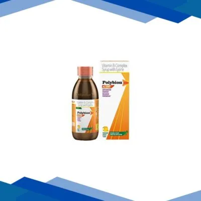 POLYBION ACTIVE SUGAR FREE MANGO FLAVOUR Syrup 150ml