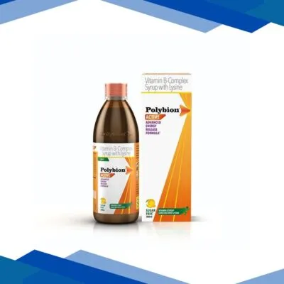 POLYBION ACTIVE SUGAR FREE MANGO FLAVOUR Syrup 300ml