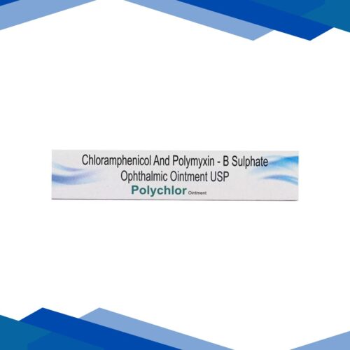 POLYCHLOR Eye Ointment 5gm