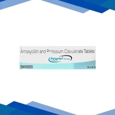 POLYCLAV 375mg Tablet 10’s