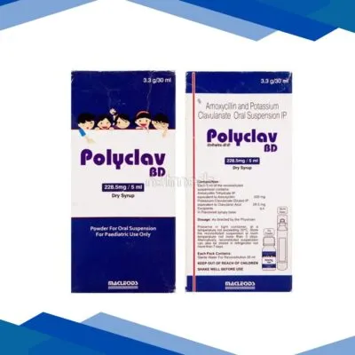 Polyclav BD Dry Syrup 30ml