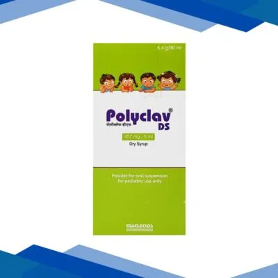 Polyclav DS Dry Syrup 30ml