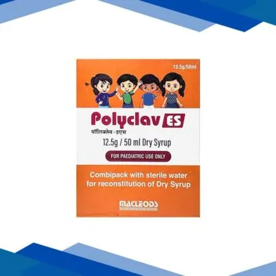 POLYCLAV ES Dry Syrup 50ml