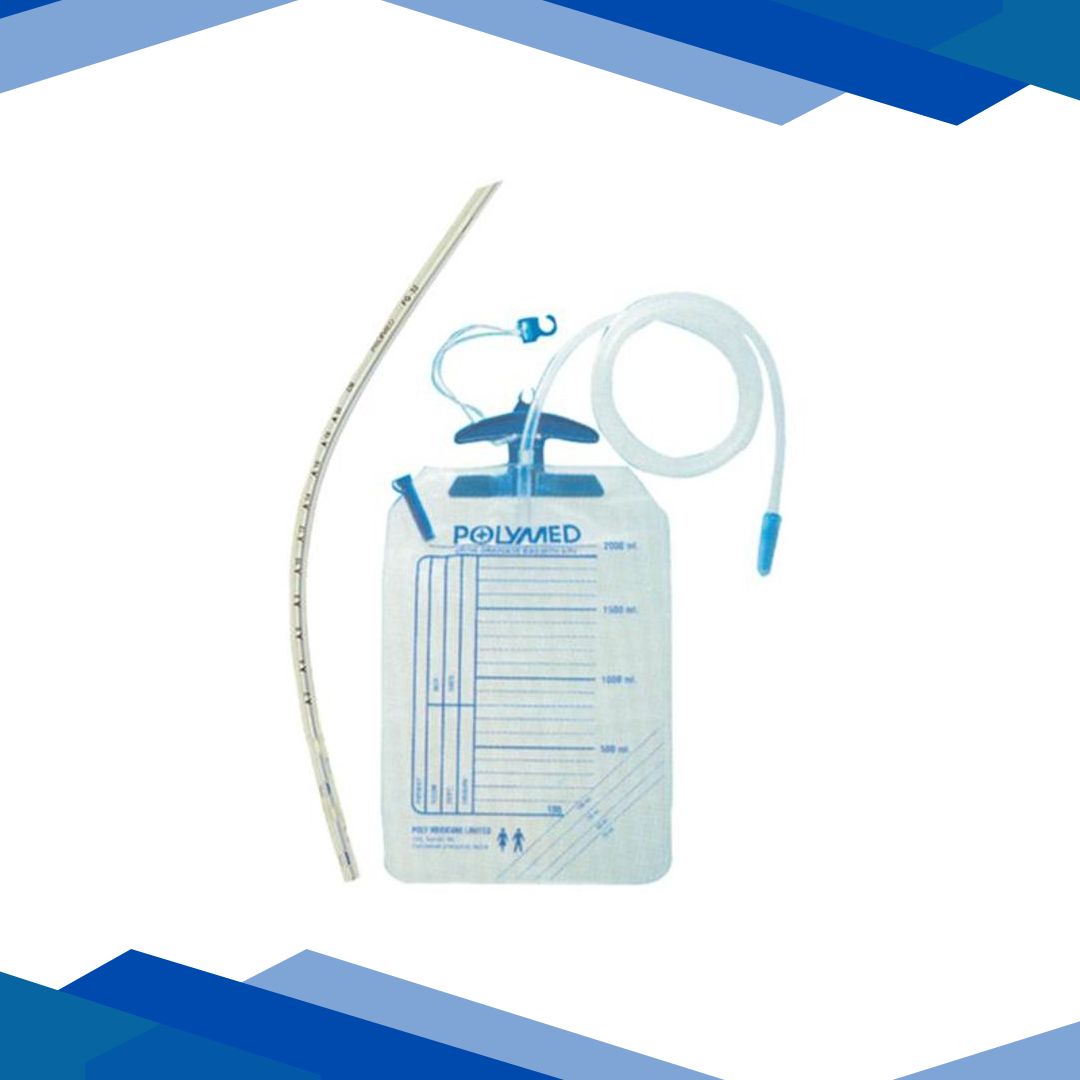 Polymed Abdominal Drainage Set (FG 32) 1’s