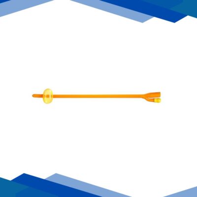 Polymed Foley Balloon Catheter 2 Way (FG 10) 1’s