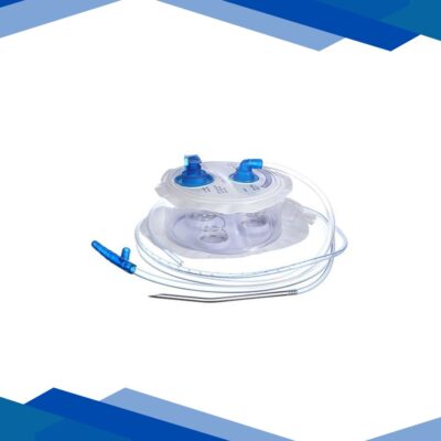 Polymed Novovac Closed Wound Suction Unit (FG – 12) 1’s