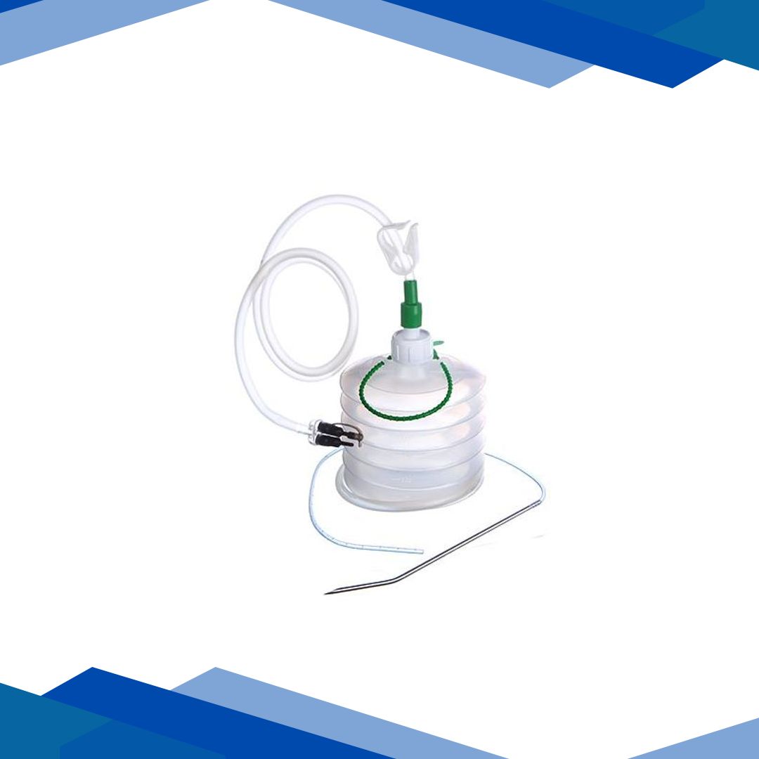Polymed Polyvac Closed Wound Suction Unit (FG – 12) 1’s