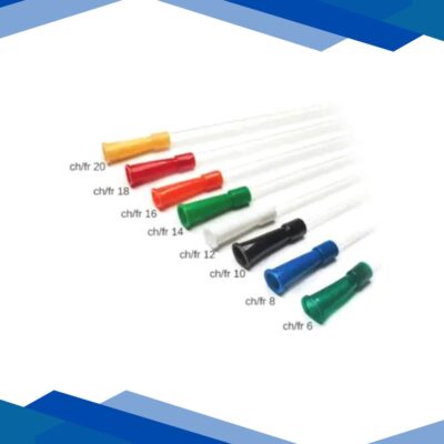 Polymed Suction Catheter Plain (FG 18) 1’s