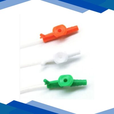 Polymed Suction Catheter Thumb Control (FG 18) 1’s