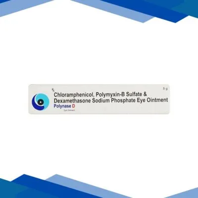 Polynase D Eye Ointment 5gm
