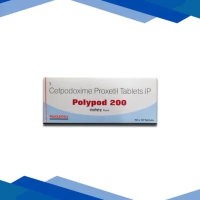 Polypod 200mg Tablet 10’S