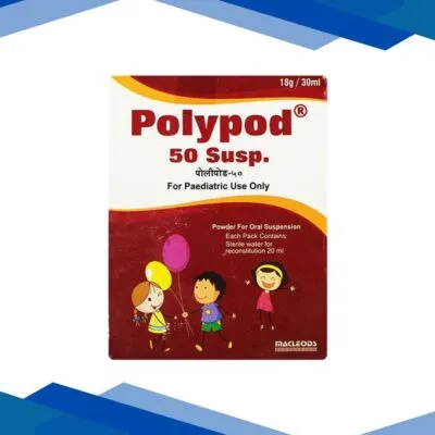 Polypod 50mg Dry Syrup 30ml