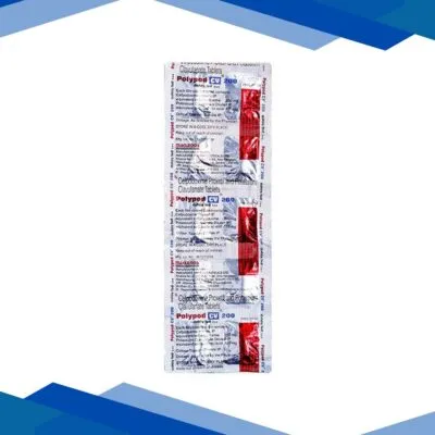 POLYPOD CV 200mg Tablet 10’s