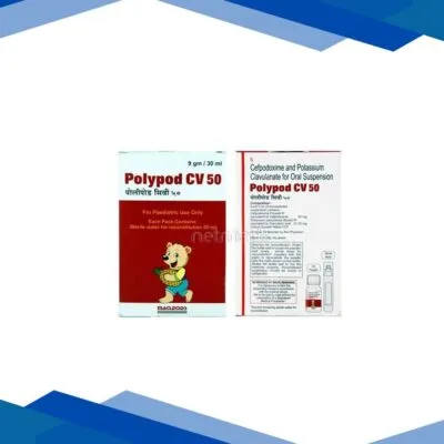 Polypod CV 50mg Syrup 30ml