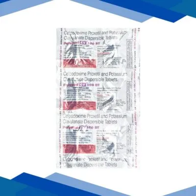 Polypod CV DT 100mg Tablet 6’S