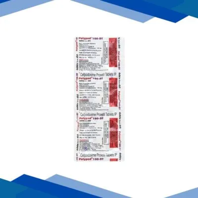 Polypod DT 100mg Tablet 10’S