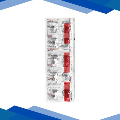 Polypod DT 50mg Tablet 10’S