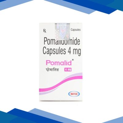Pomalid 4mg Capsule 21’S