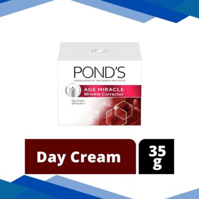 Pond’s Age Miracle SPF 15 PA++ Day Cream 10% Retinol-Collagen B3 Complex- 35gm