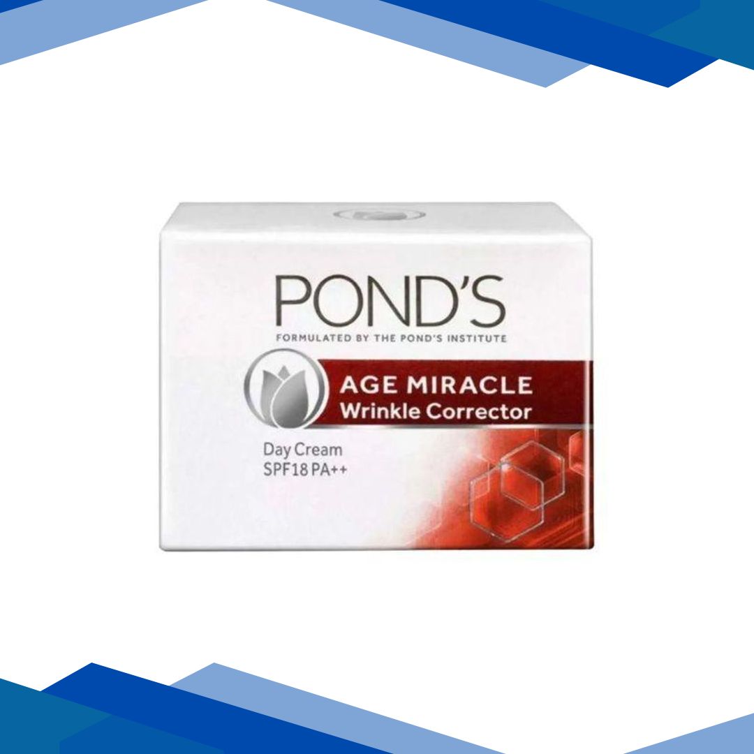 POND’S Age Miracle SPF 15 PA++ Day Cream With 10% Retinol-Collagen B3 Complex 12 gm