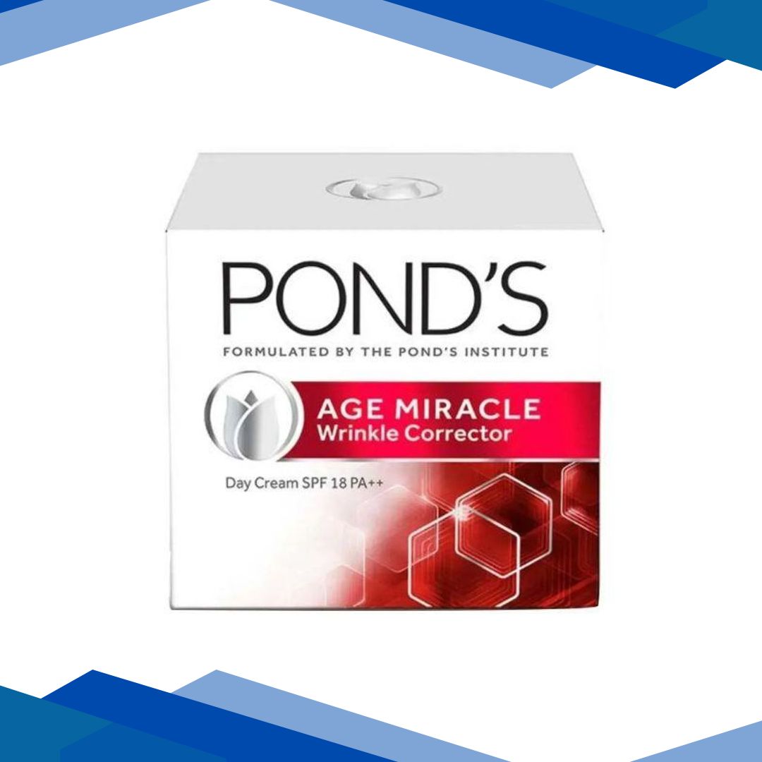 Pond’s Age Miracle Wrinkle Corrector Day Cream Spf 18 Pa++ 20 gm