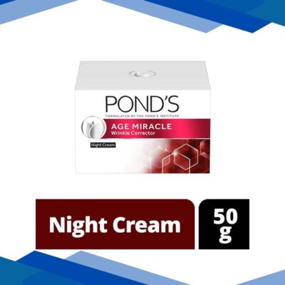 Ponds Age Miracle Wrinkle Corrector Night Cream 50 Gm