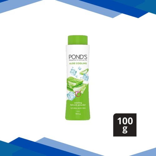 Pond’s Aloe Cooling Talc With Natural Aloe Vera Extract 300 gm