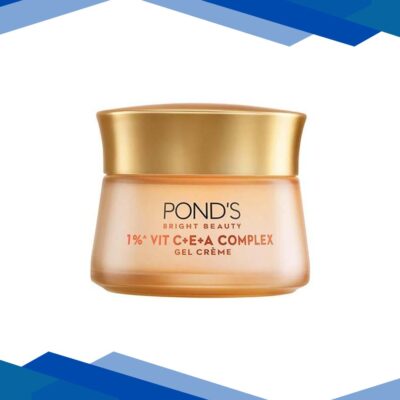 Pond’s Bright Beauty 1% Vit C + E + A Gel Creme 50 g