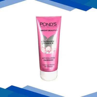 Pond’s Bright Beauty Anti Dullness Facewash with Niacinamide & vitamin B3 200 ml