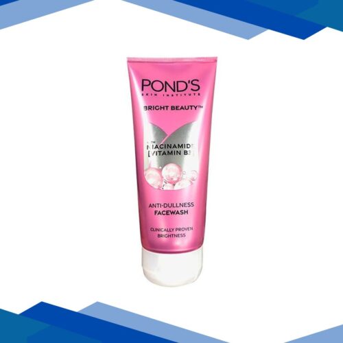 Pond’s Bright Beauty Anti Dullness Facewash with Niacinamide & vitamin B3 200 ml