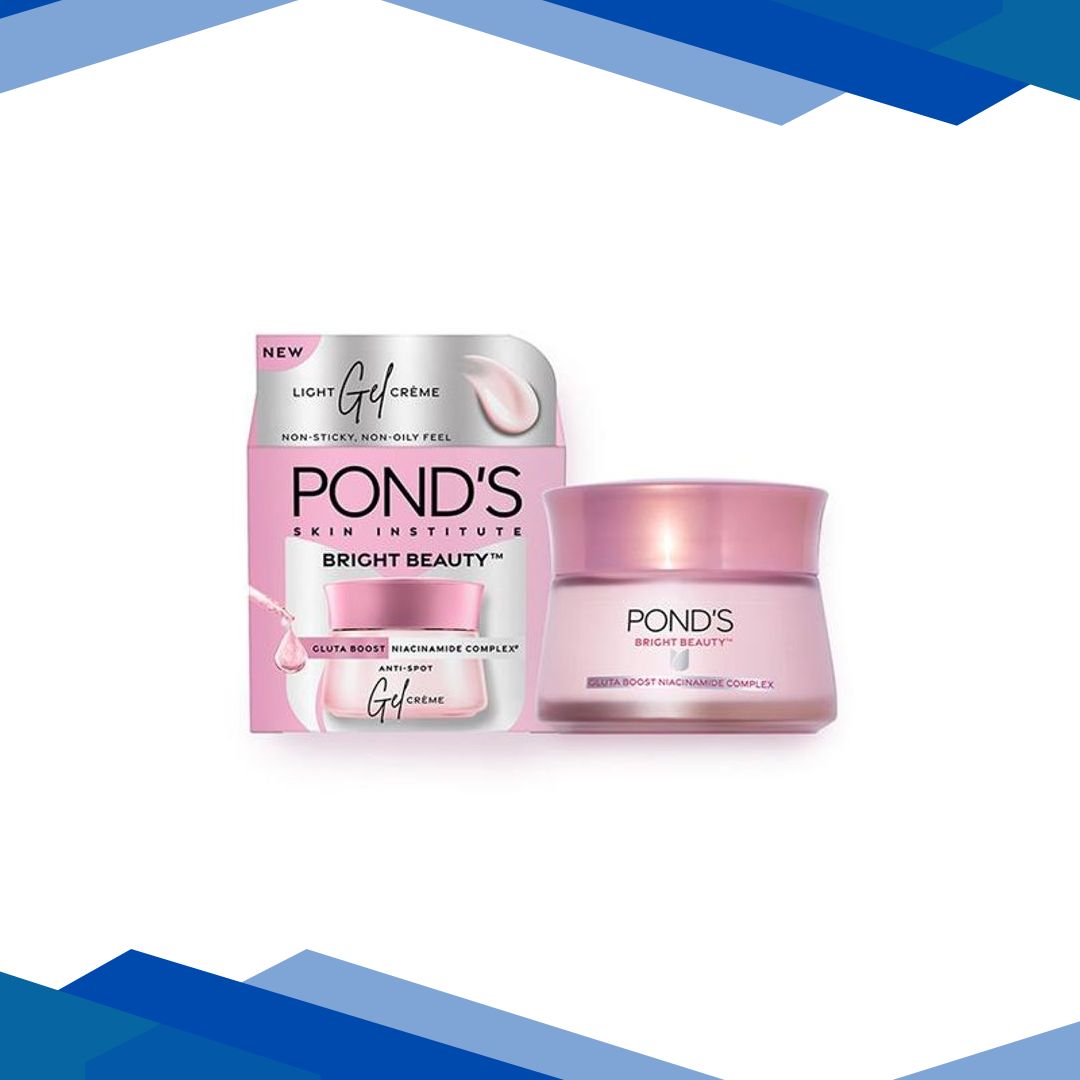 Pond’s Bright Beauty Gel Creme With Glutaboost Niacinamide Complex for Fading Dark Spots 50 gm