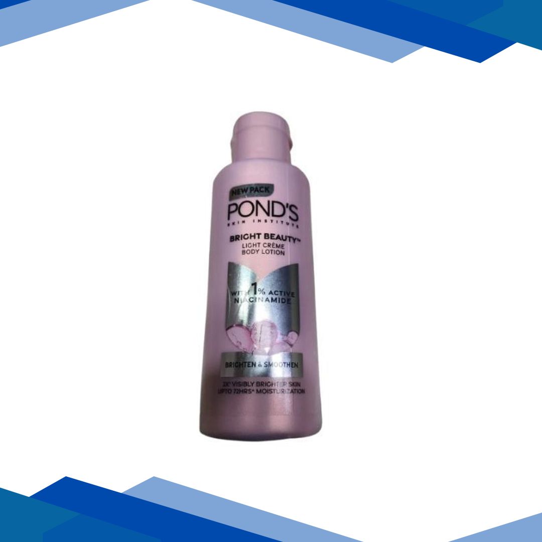 Pond’s Bright Beauty Light Cream Body Lotion 90 ml